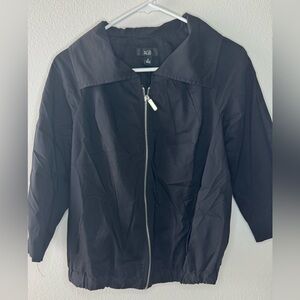 Thin black jacket